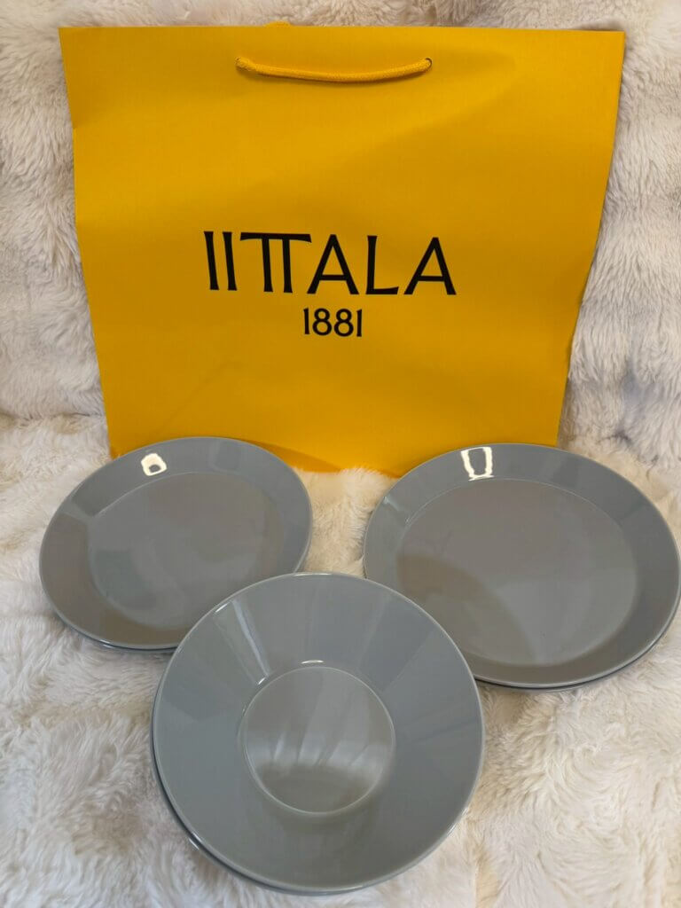 イッタラ　福袋2026PA　パールグレー