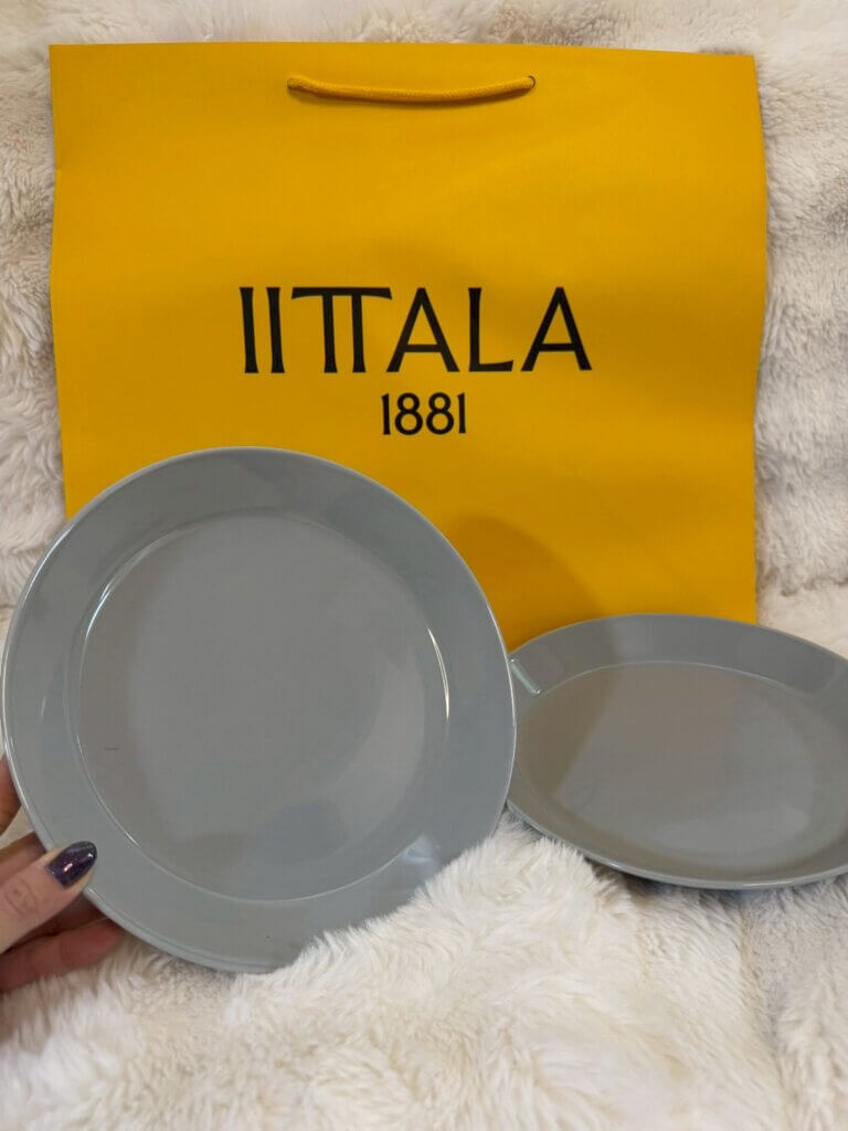 イッタラ　プレート23cm